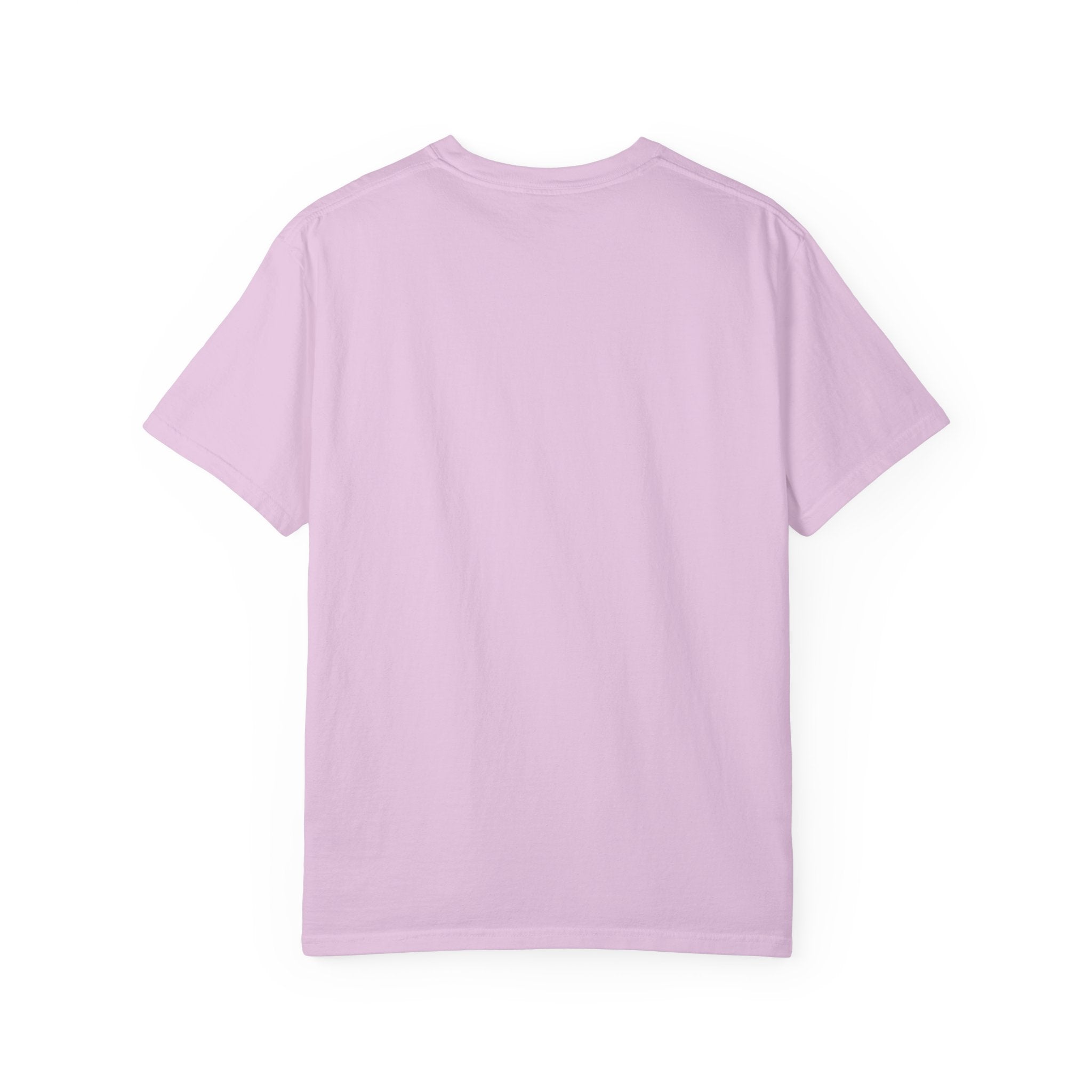"I Love You With All My Butt" Funny Unisex Garment-Dyed Tee