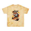 Roaring Tigers Football Tie-Dye T-Shirt