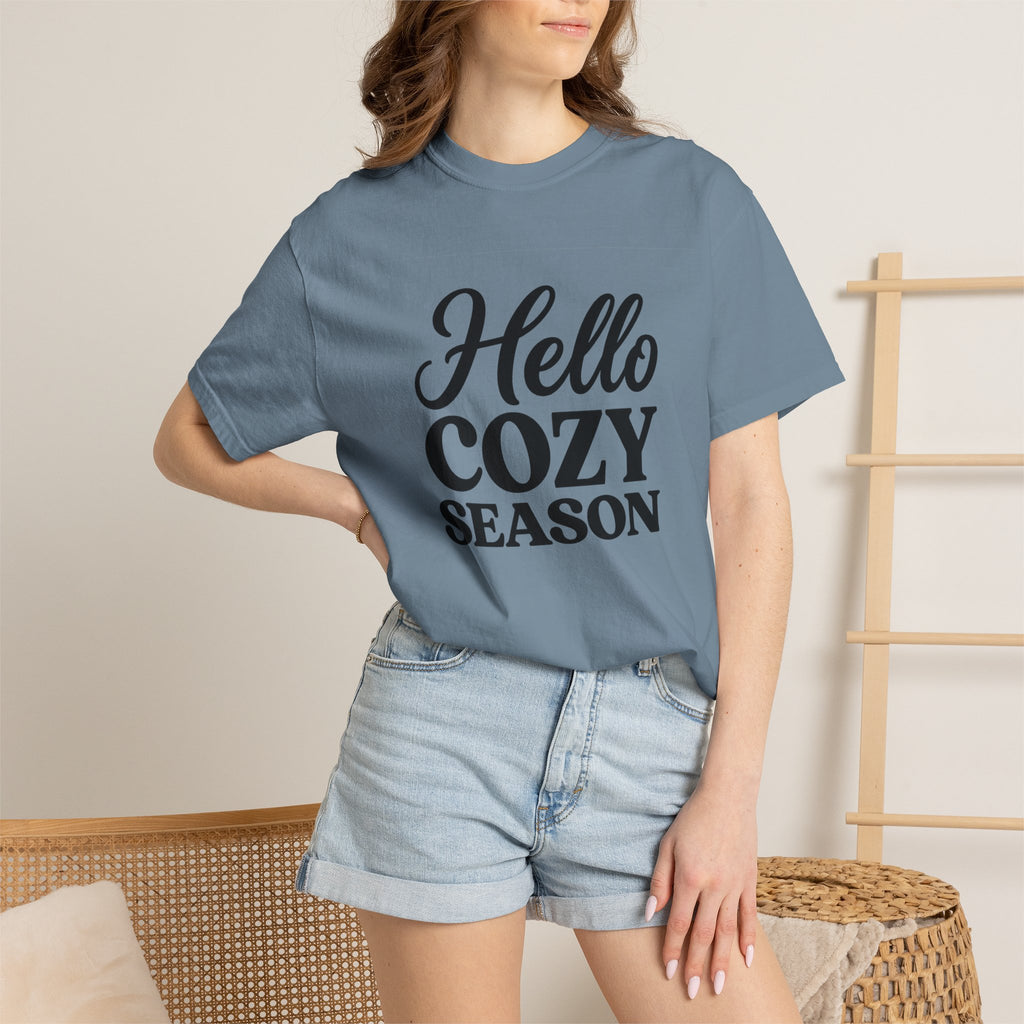 Hello Cozy Season T-Shirt