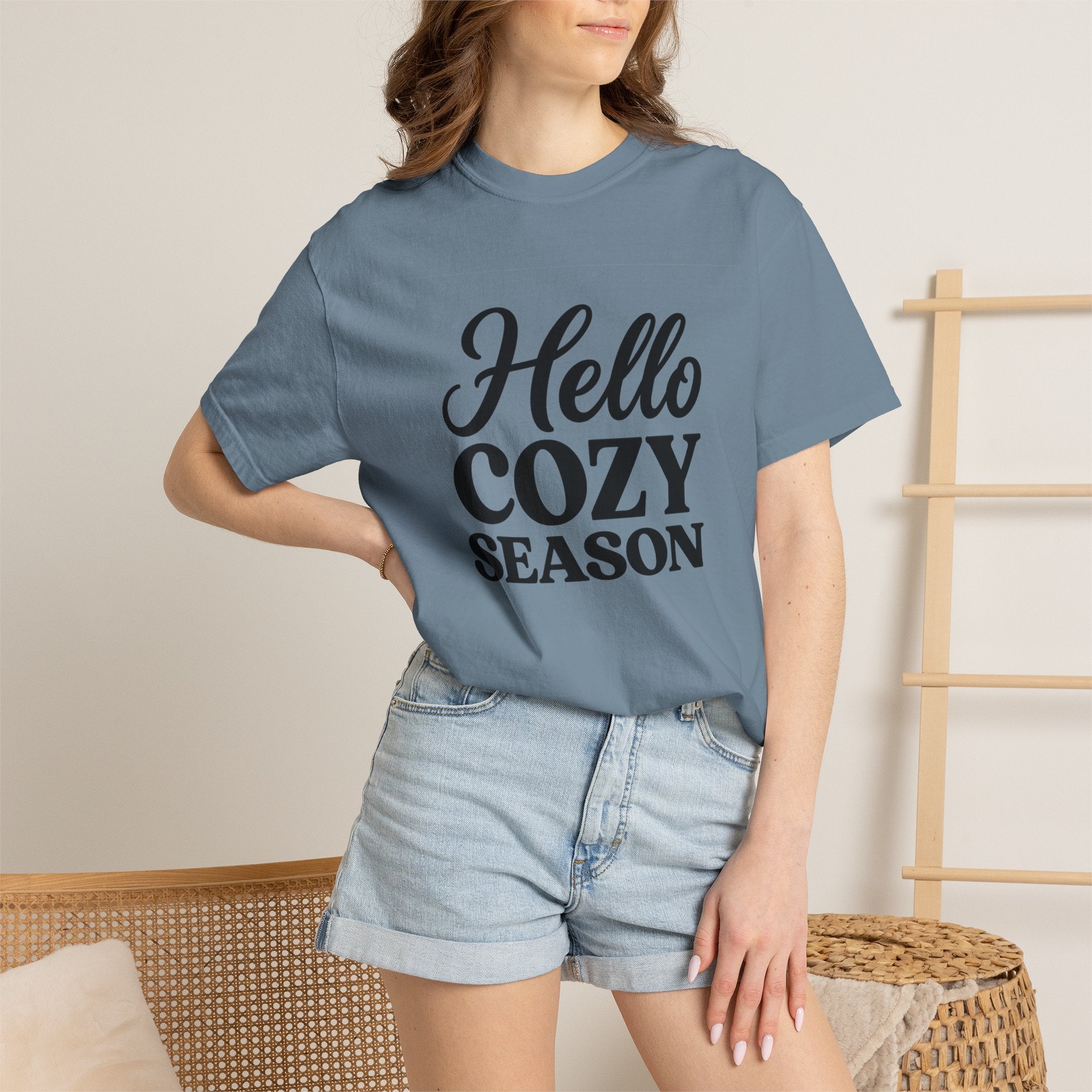 Hello Cozy Season T-Shirt