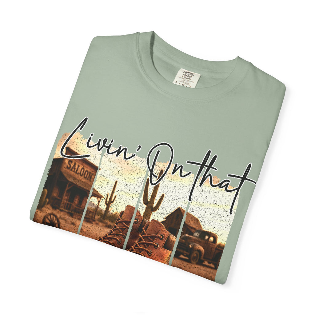 Unisex Garment-Dyed T-shirt