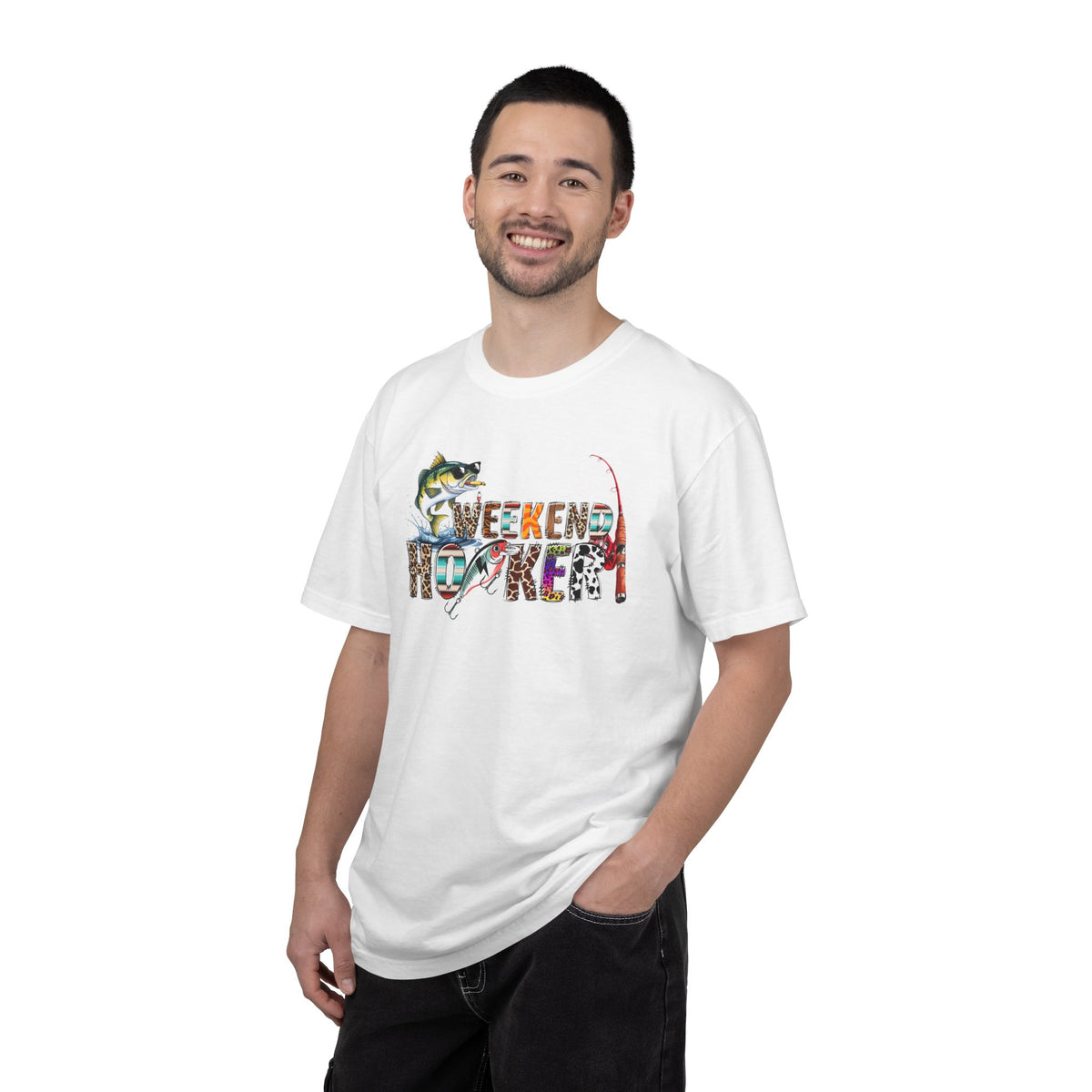 Weekend Hooker Fishing Graphic Tee