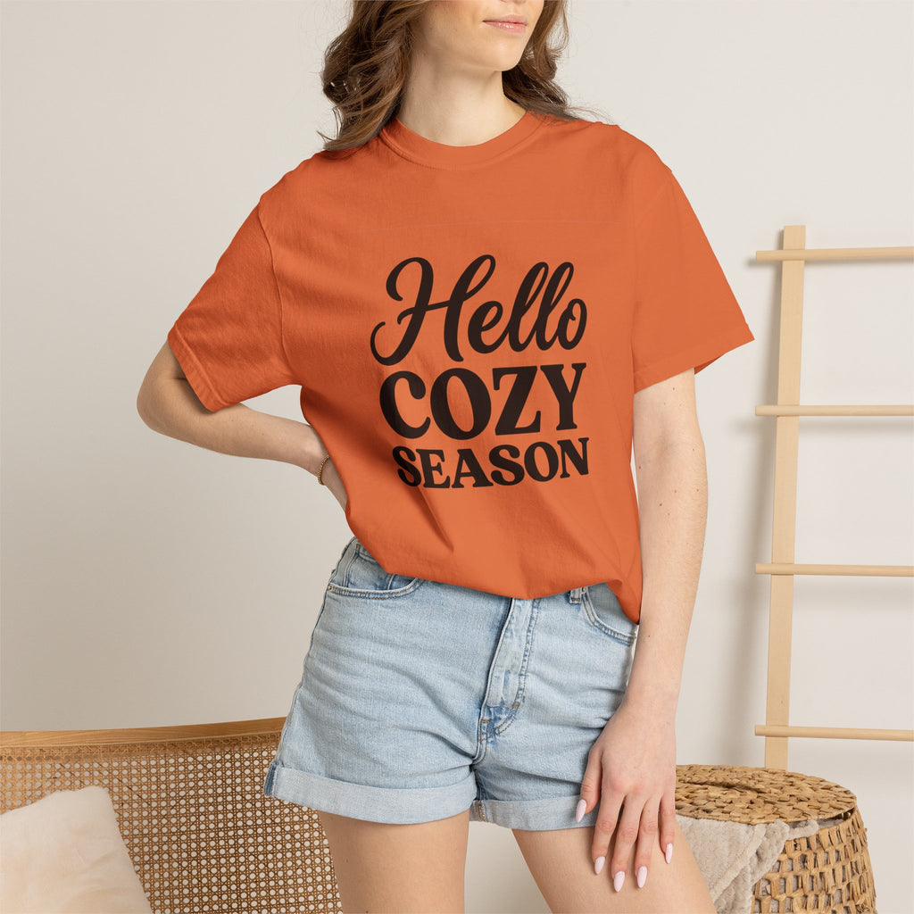 Hello Cozy Season T-Shirt