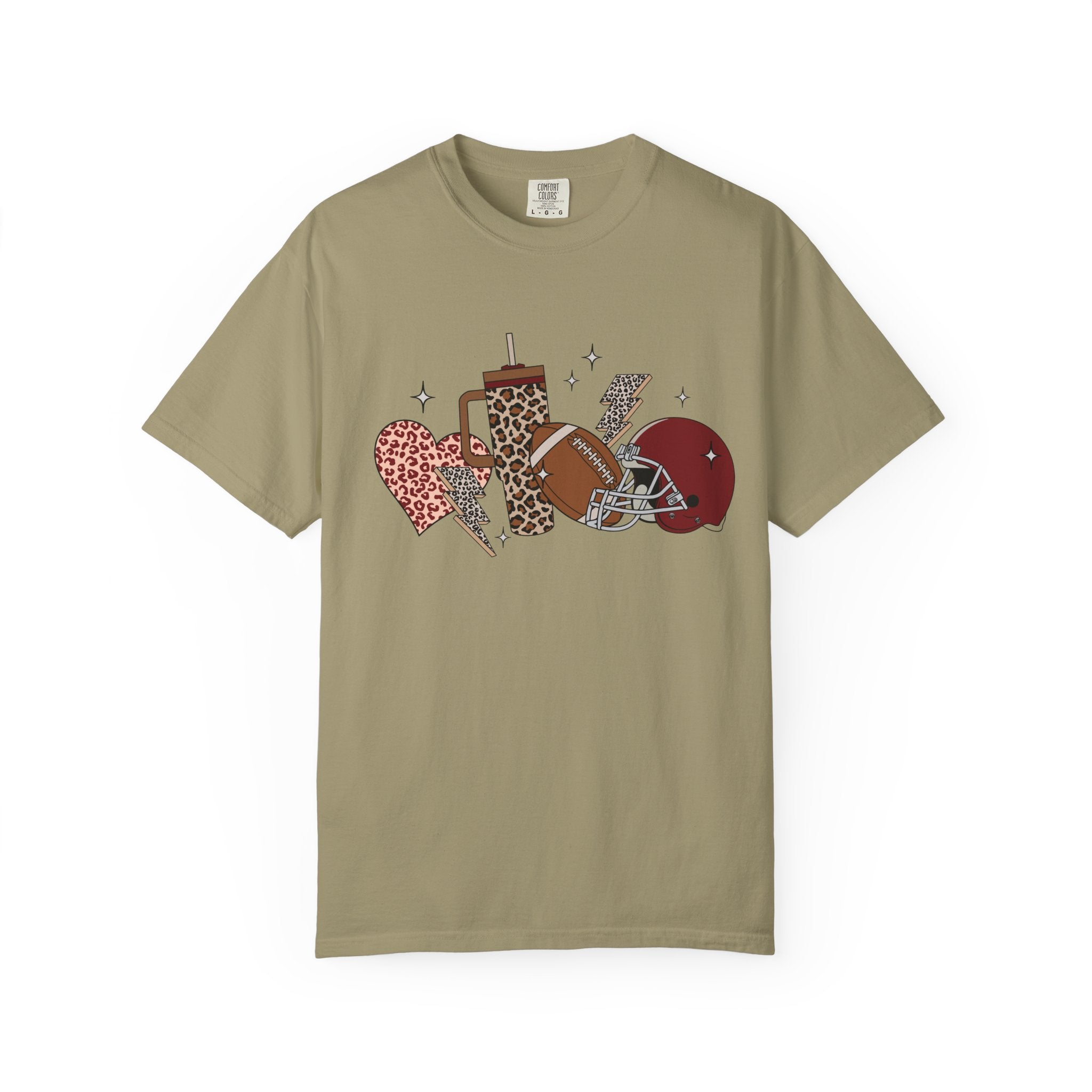Vintage Game Day Graphic Tee
