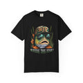 WTF Where The Fish? Funny Bass Fishing Tee