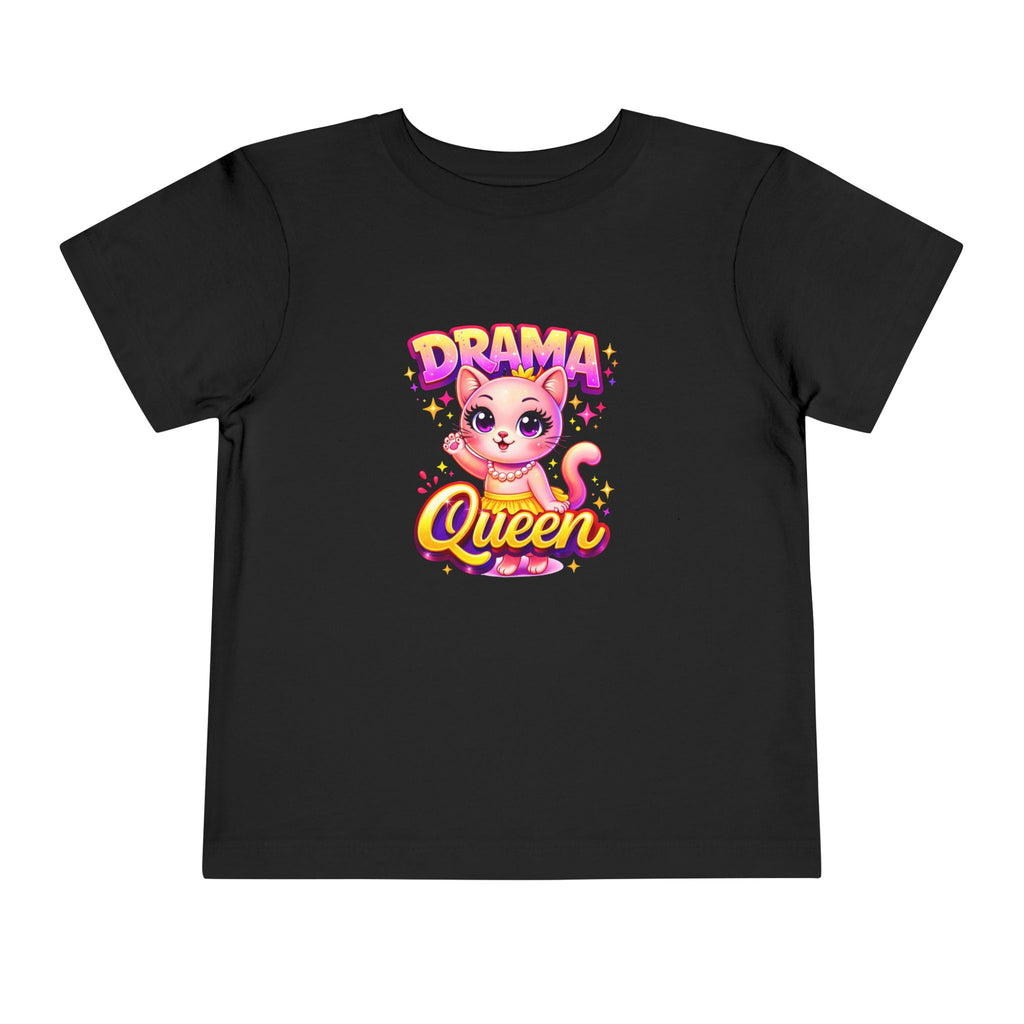 Drama Queen Kitten Tee – Toddler Girls