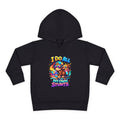 "I Do All My Own Stunts" Monkey Toddler Hoodie