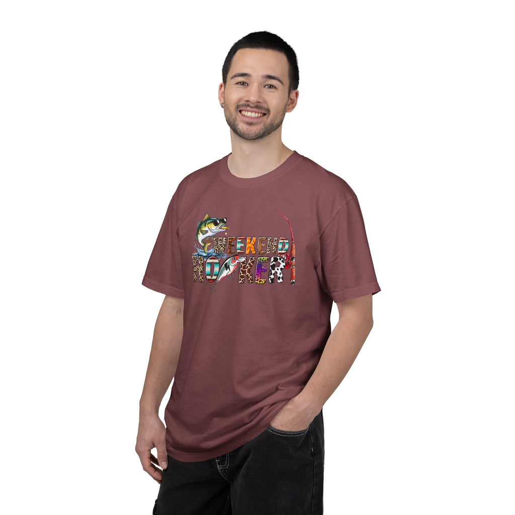 Weekend Hooker Fishing Graphic Tee