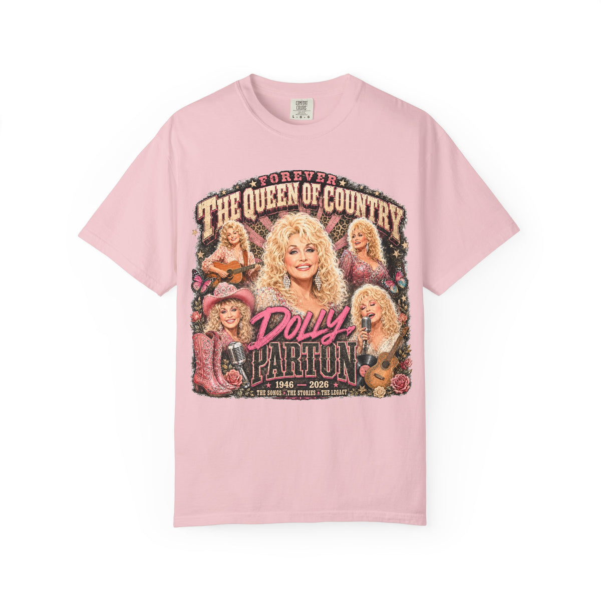 Broken-In Concert Tee | Retro Country Graphic