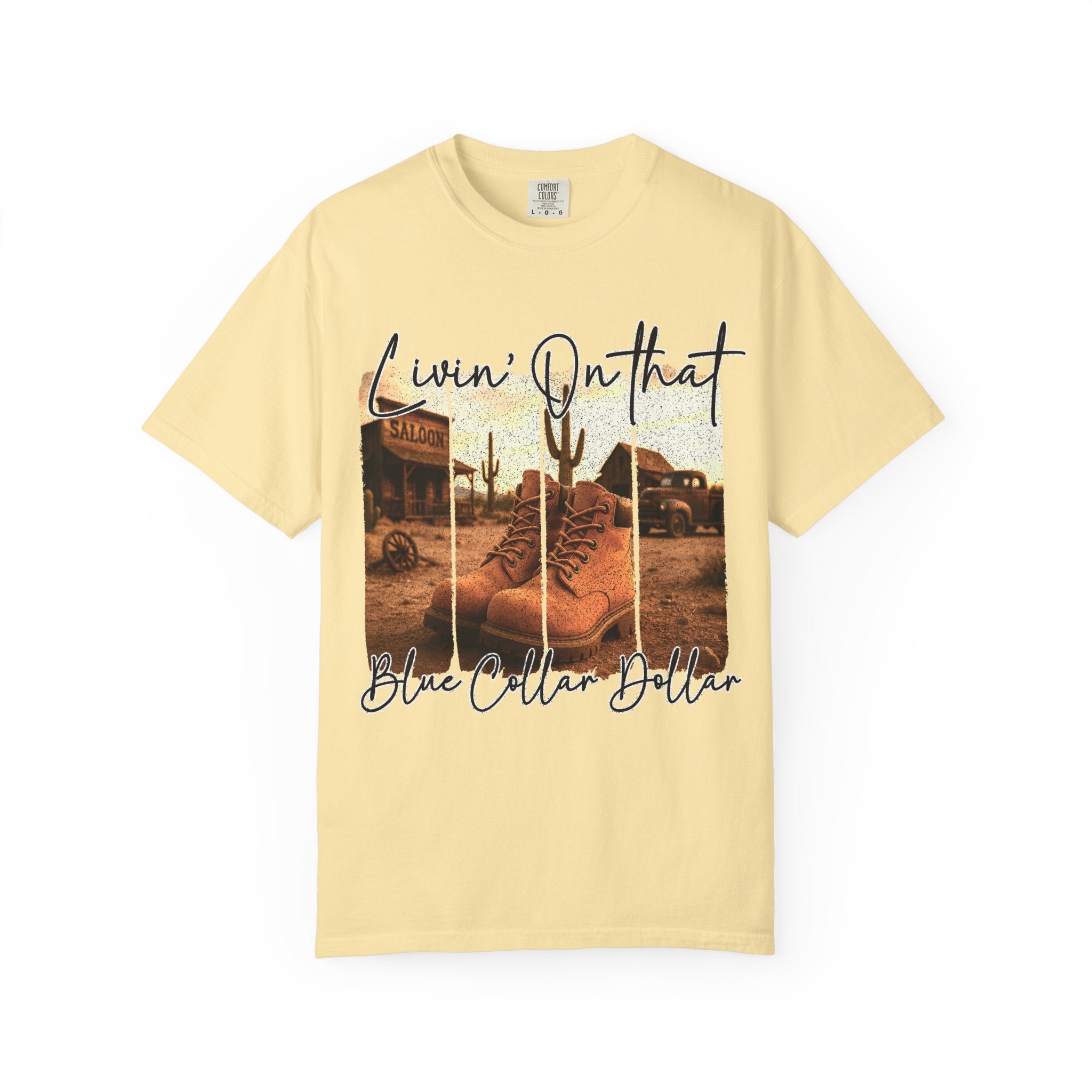 Unisex Garment-Dyed T-shirt