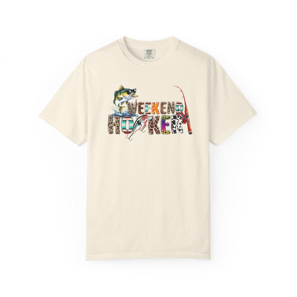 Weekend Hooker Fishing Graphic Tee