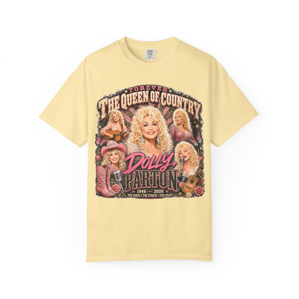 Broken-In Concert Tee | Retro Country Graphic