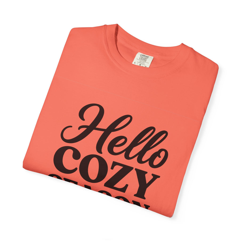 Hello Cozy Season T-Shirt