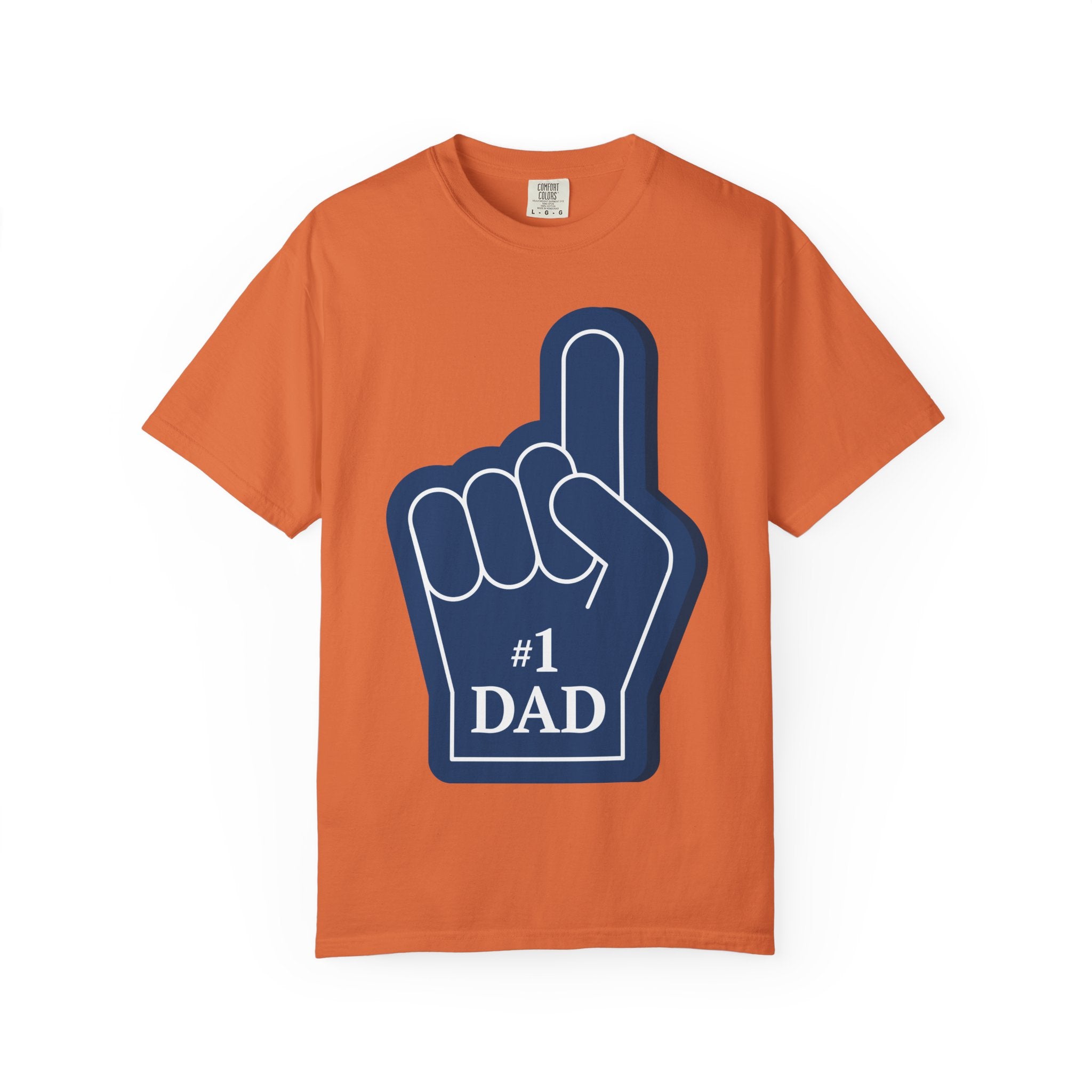 #1 Dad Foam Finger T-Shirt — Father’s Day Novelty Tee