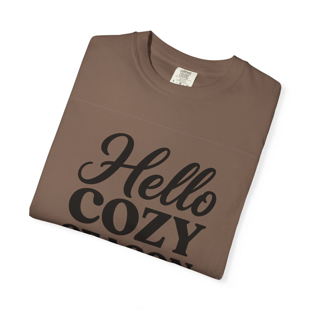 Hello Cozy Season T-Shirt