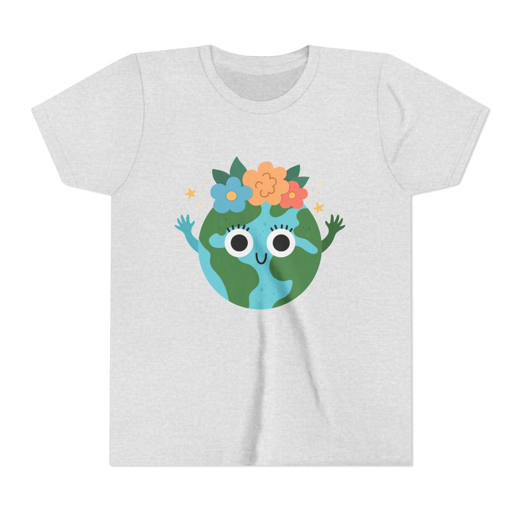 Earth Day Cutie Girls' Graphic Tee