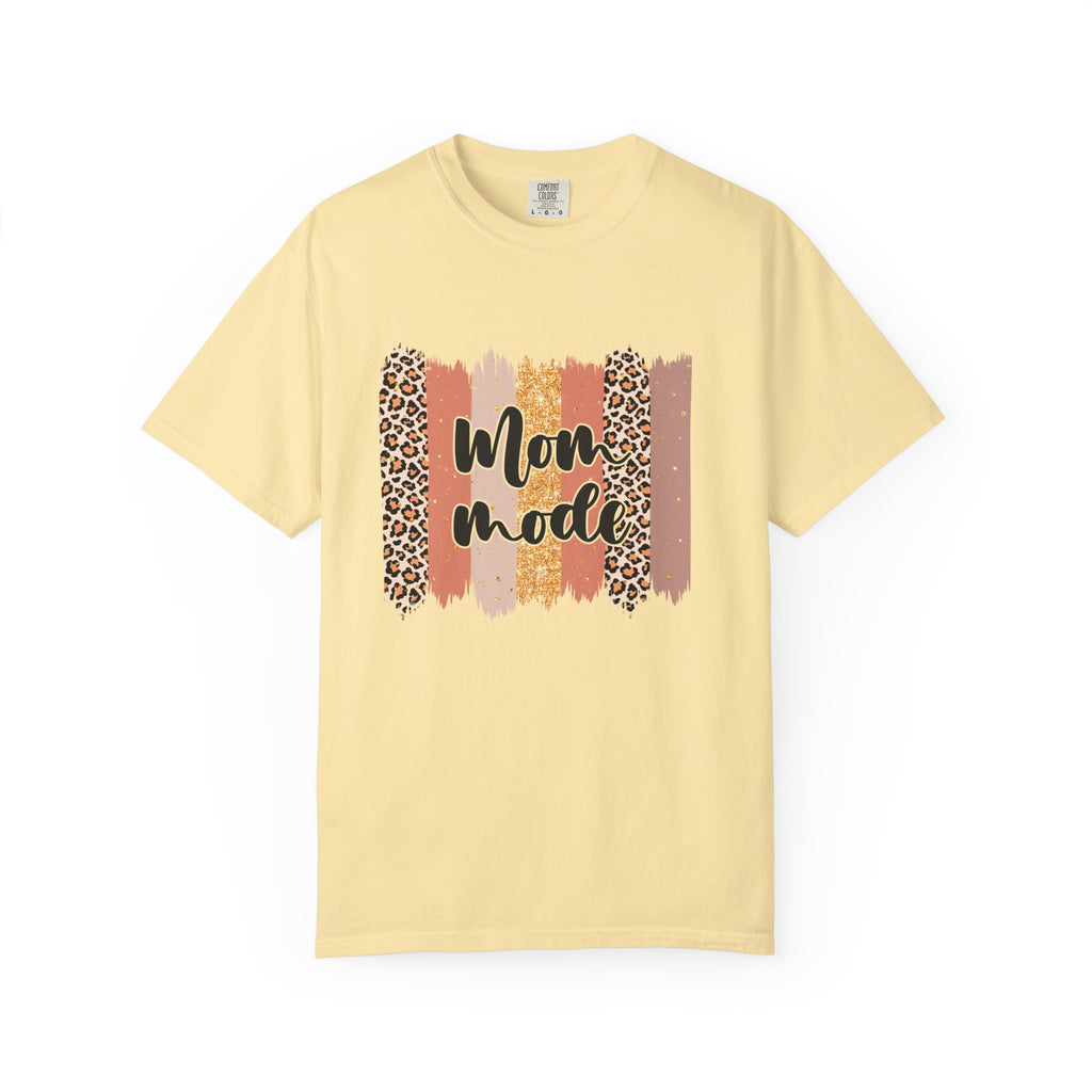 Mom Mode Activated — Bold Leopard Graphic Tee