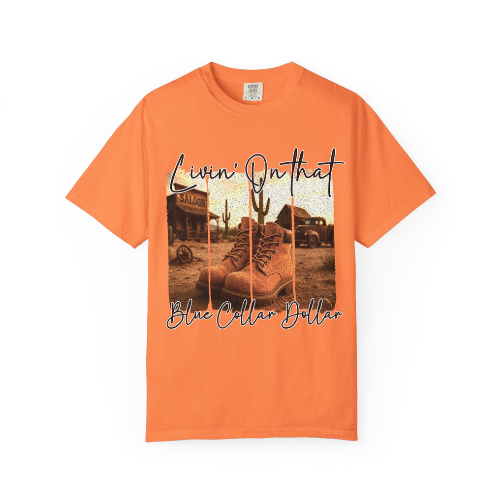 Unisex Garment-Dyed T-shirt