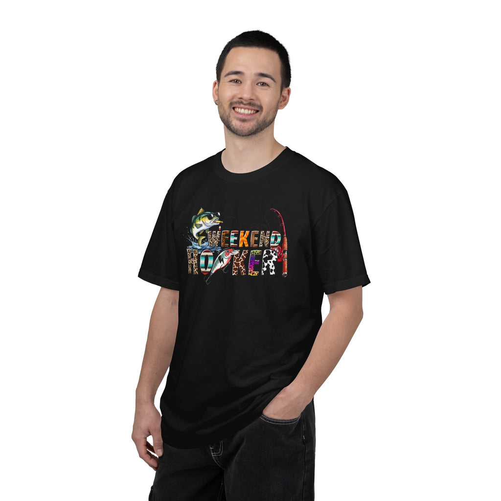 Weekend Hooker Fishing Graphic Tee