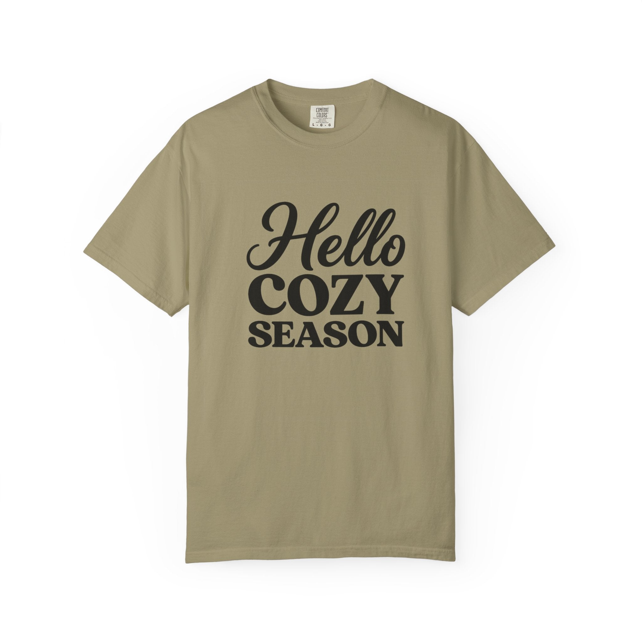 Hello Cozy Season T-Shirt