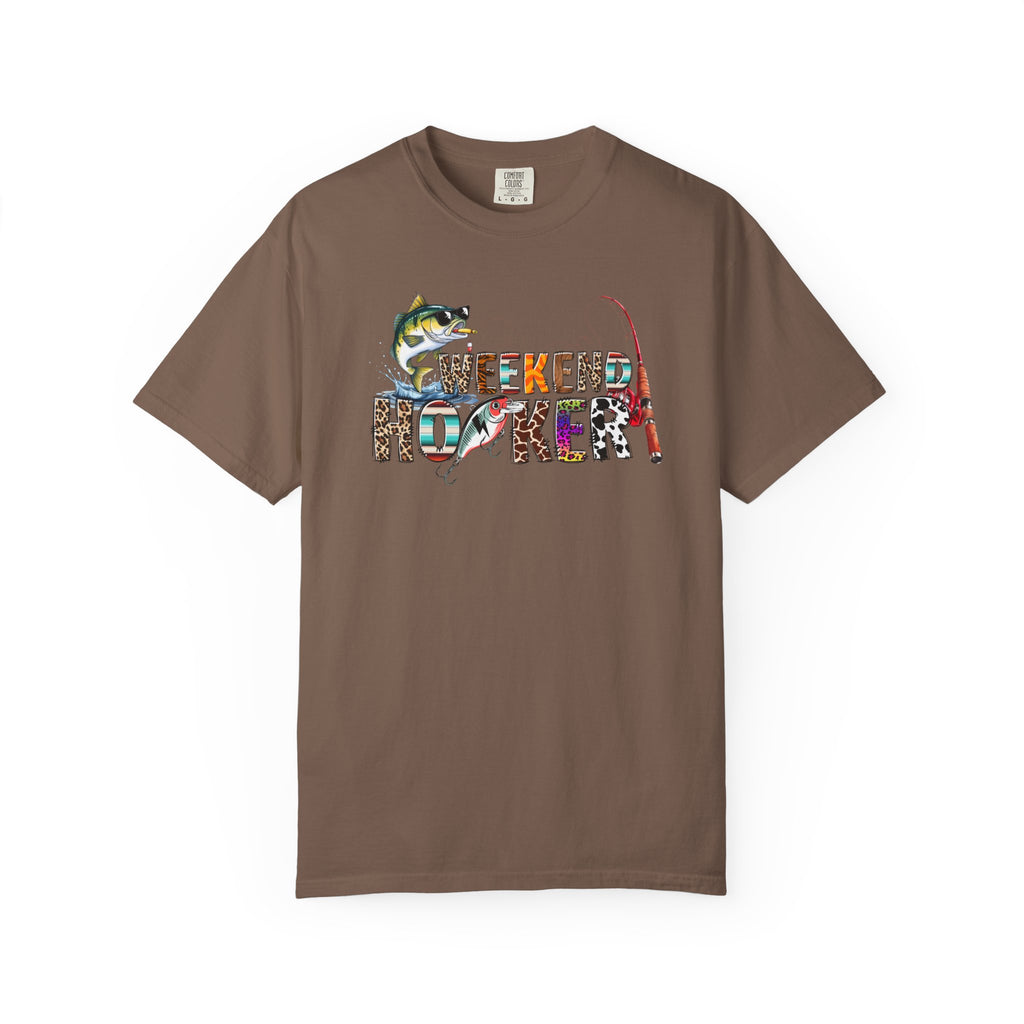 Weekend Hooker Fishing Graphic Tee