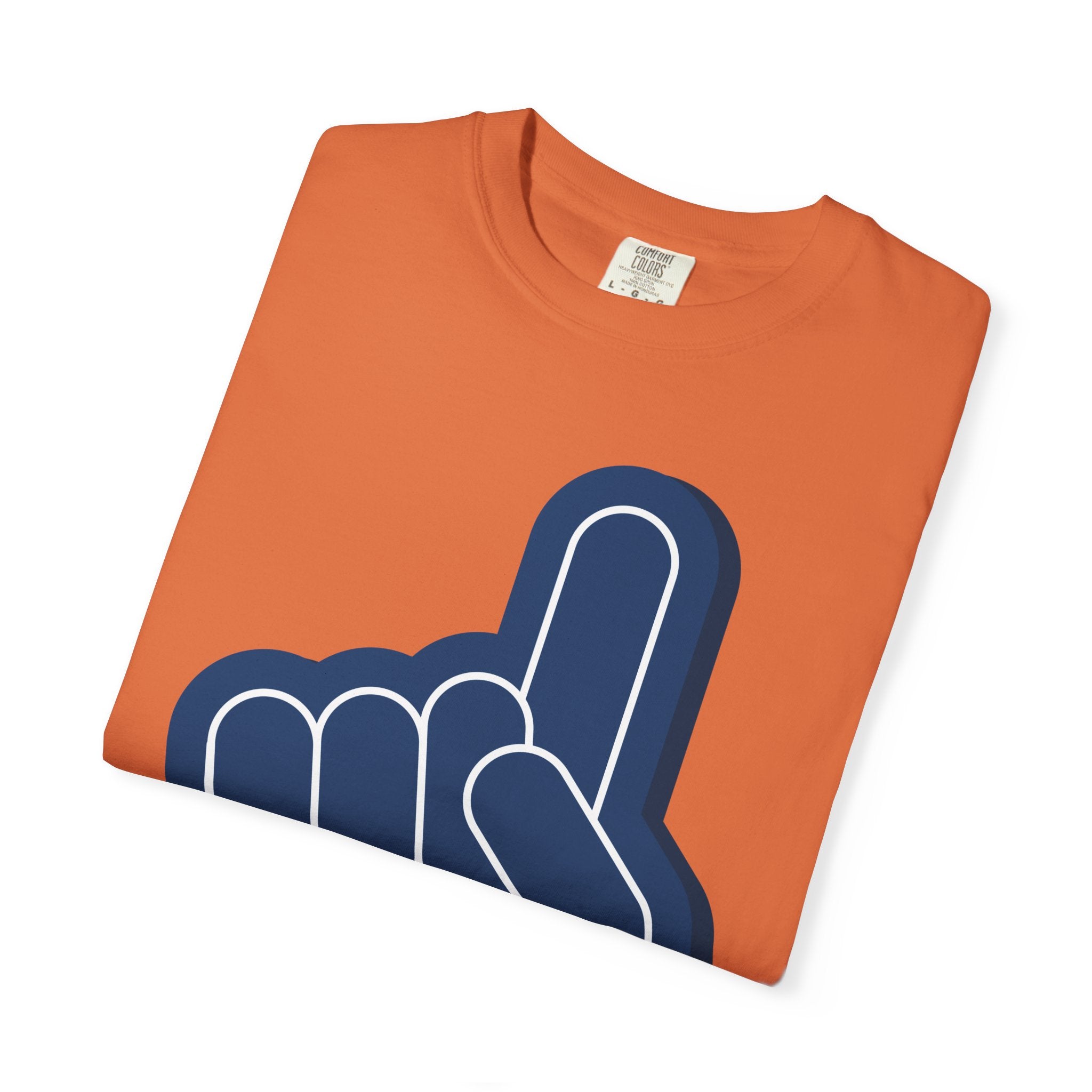 #1 Dad Foam Finger T-Shirt — Father’s Day Novelty Tee