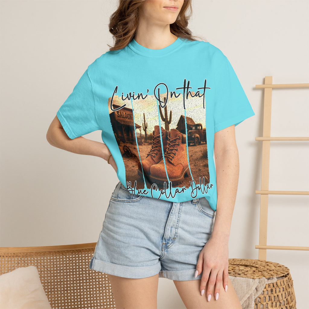 Unisex Garment-Dyed T-shirt