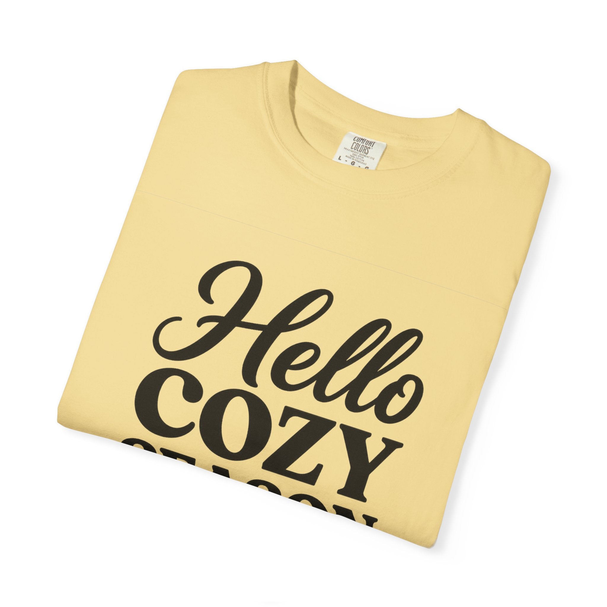 Hello Cozy Season T-Shirt