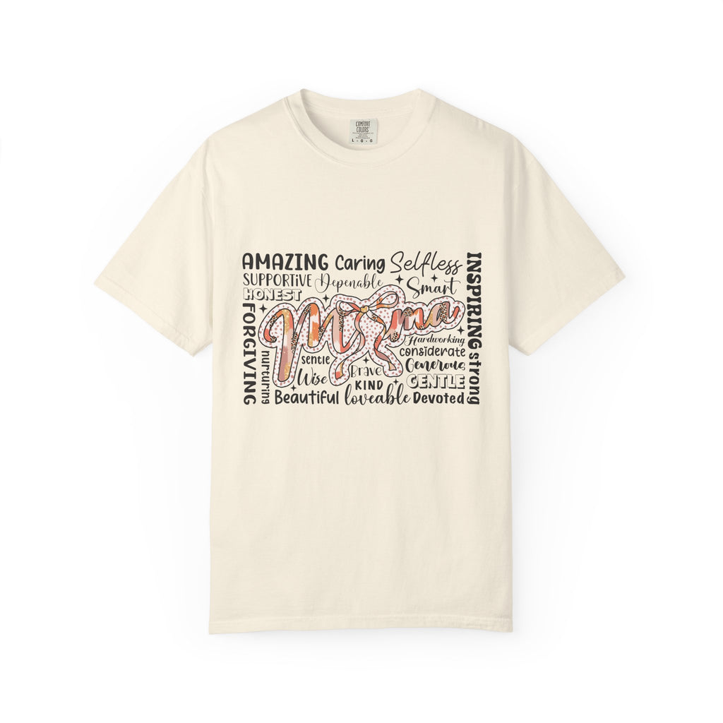 Mom Word Cloud T-Shirt | Meaningful Gift for Mom