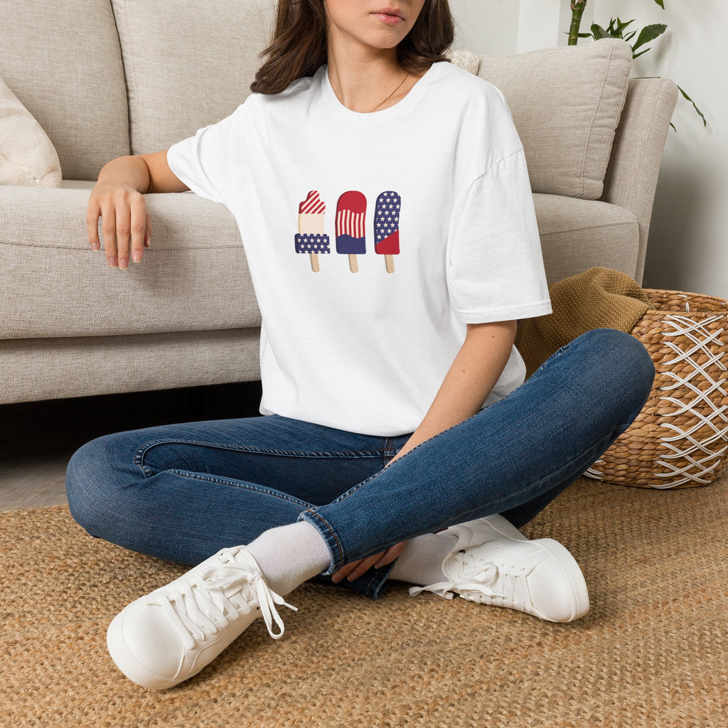 Summer Popsicle Graphic Unisex T-Shirt
