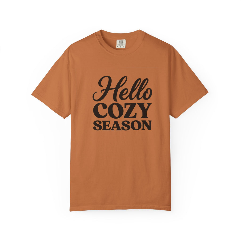 Hello Cozy Season T-Shirt
