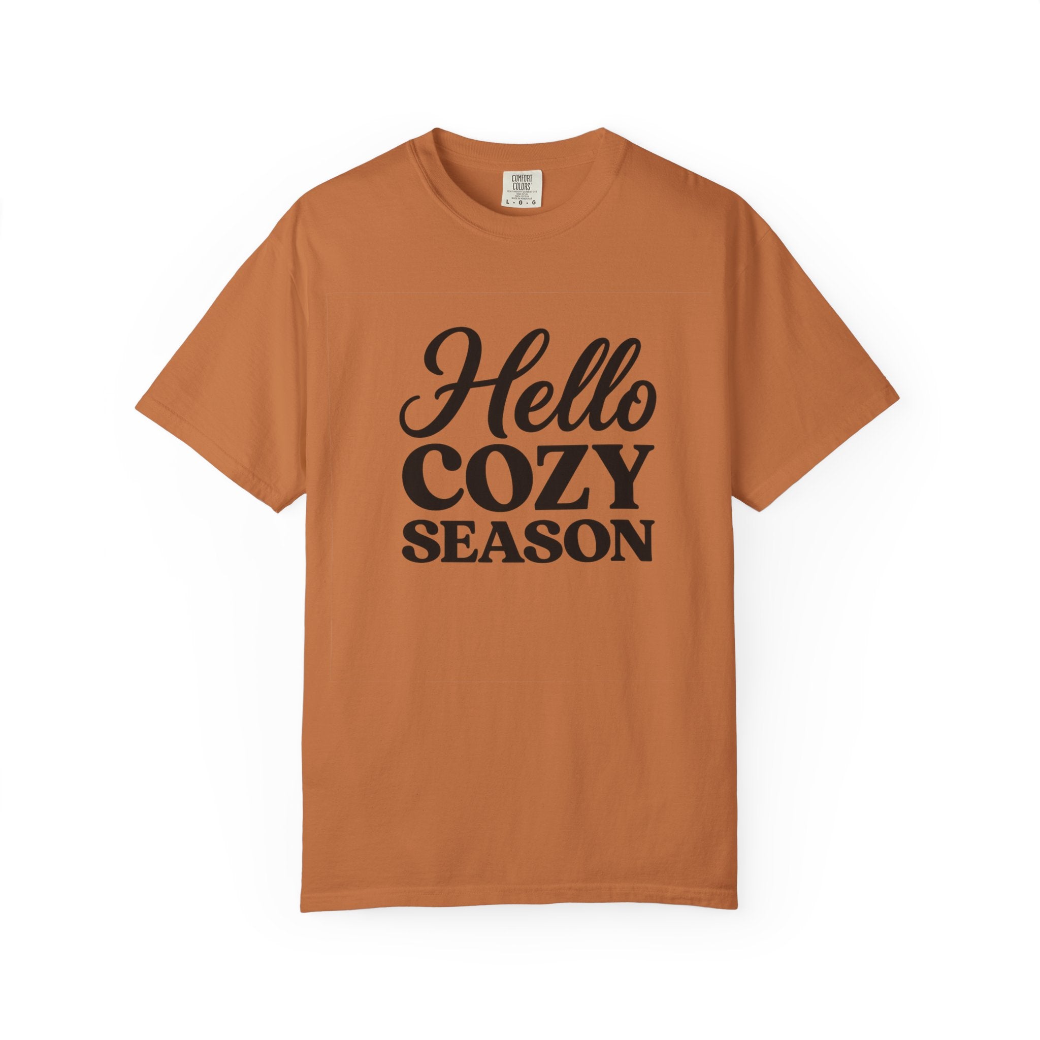 Hello Cozy Season T-Shirt
