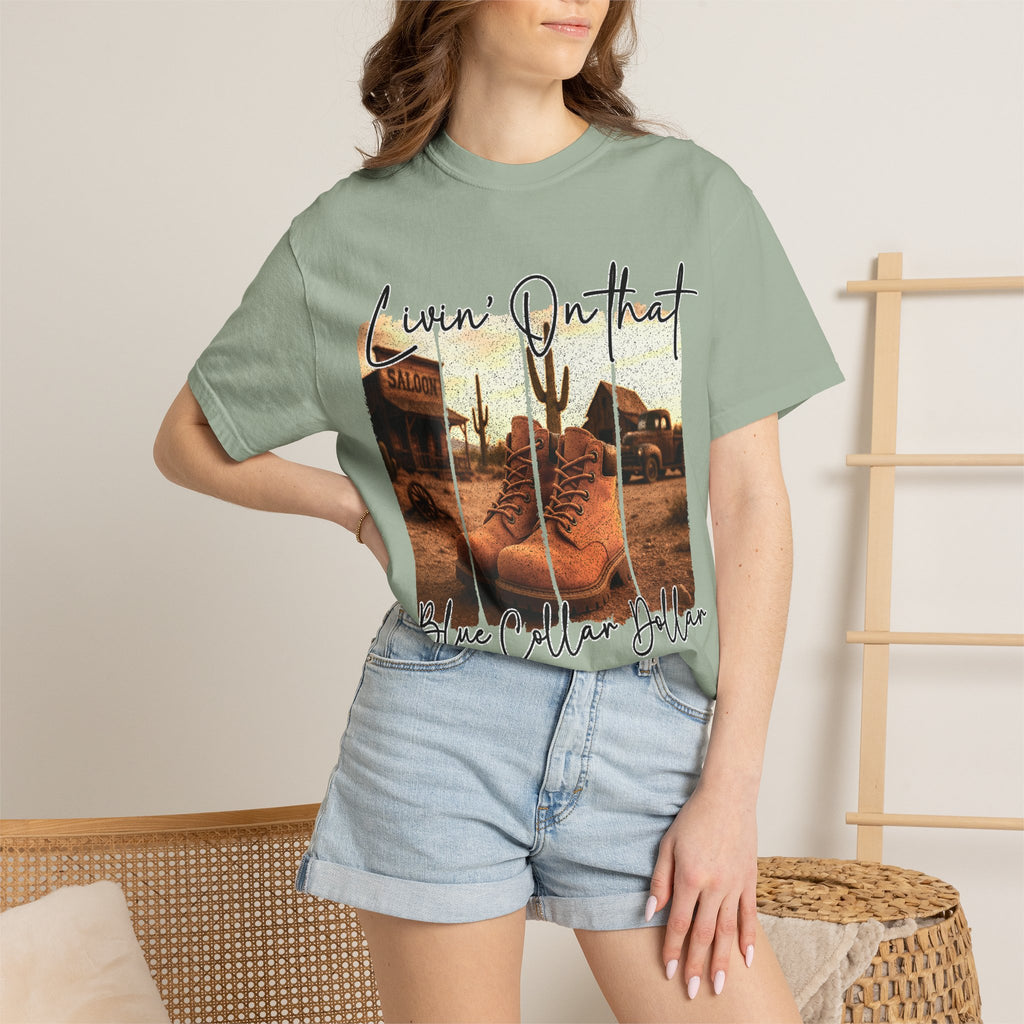 Unisex Garment-Dyed T-shirt