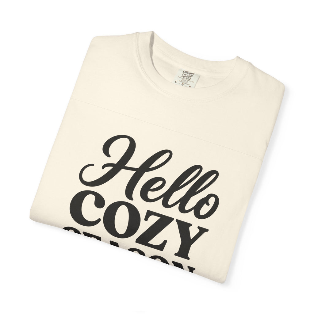 Hello Cozy Season T-Shirt