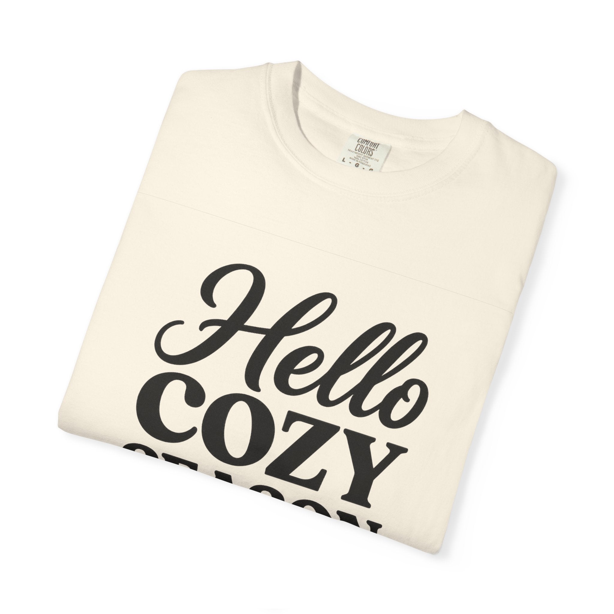 Hello Cozy Season T-Shirt