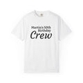 Personalized 'Martin's 50th Birthday Crew' T-Shirt