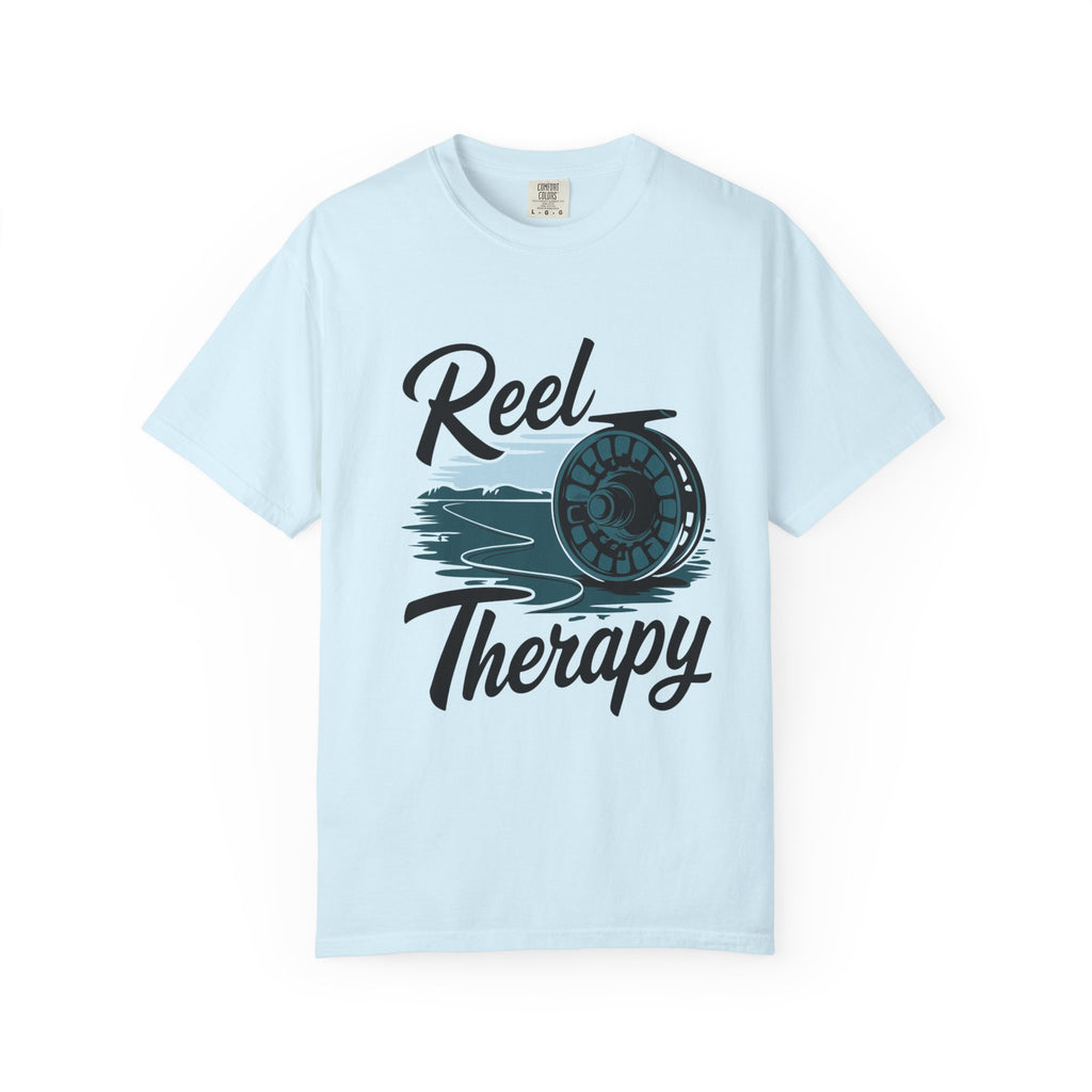 Reel Therapy Fishing Tee