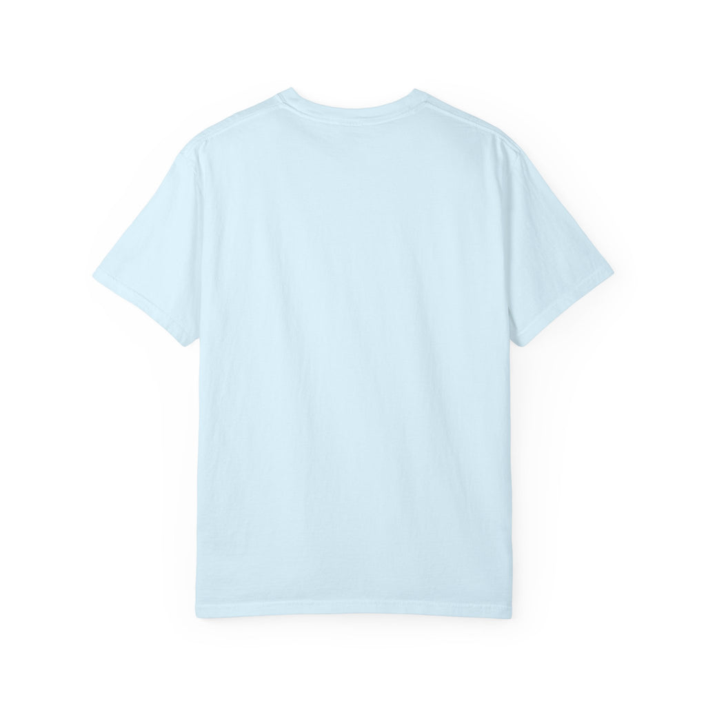 "I Love You With All My Butt" Funny Unisex Garment-Dyed Tee