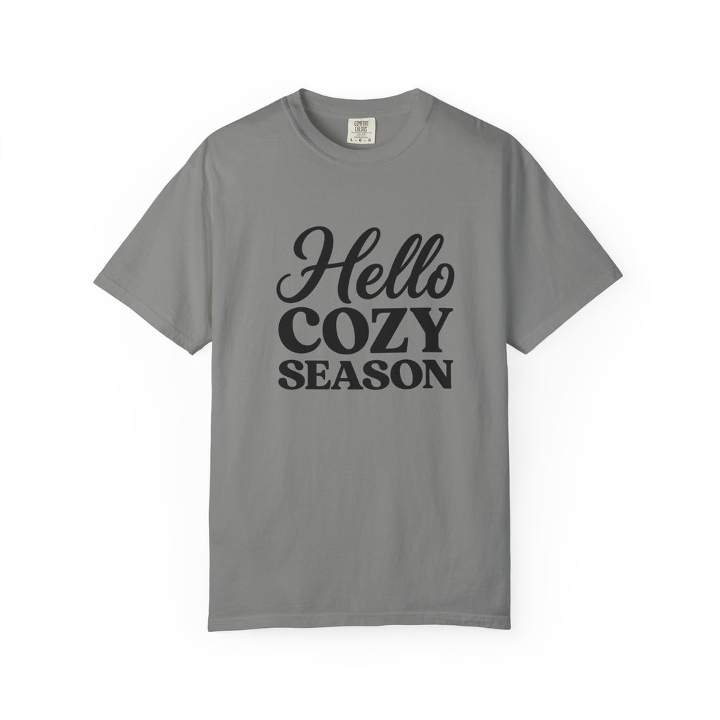 Hello Cozy Season T-Shirt