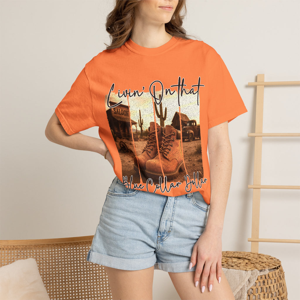 Unisex Garment-Dyed T-shirt