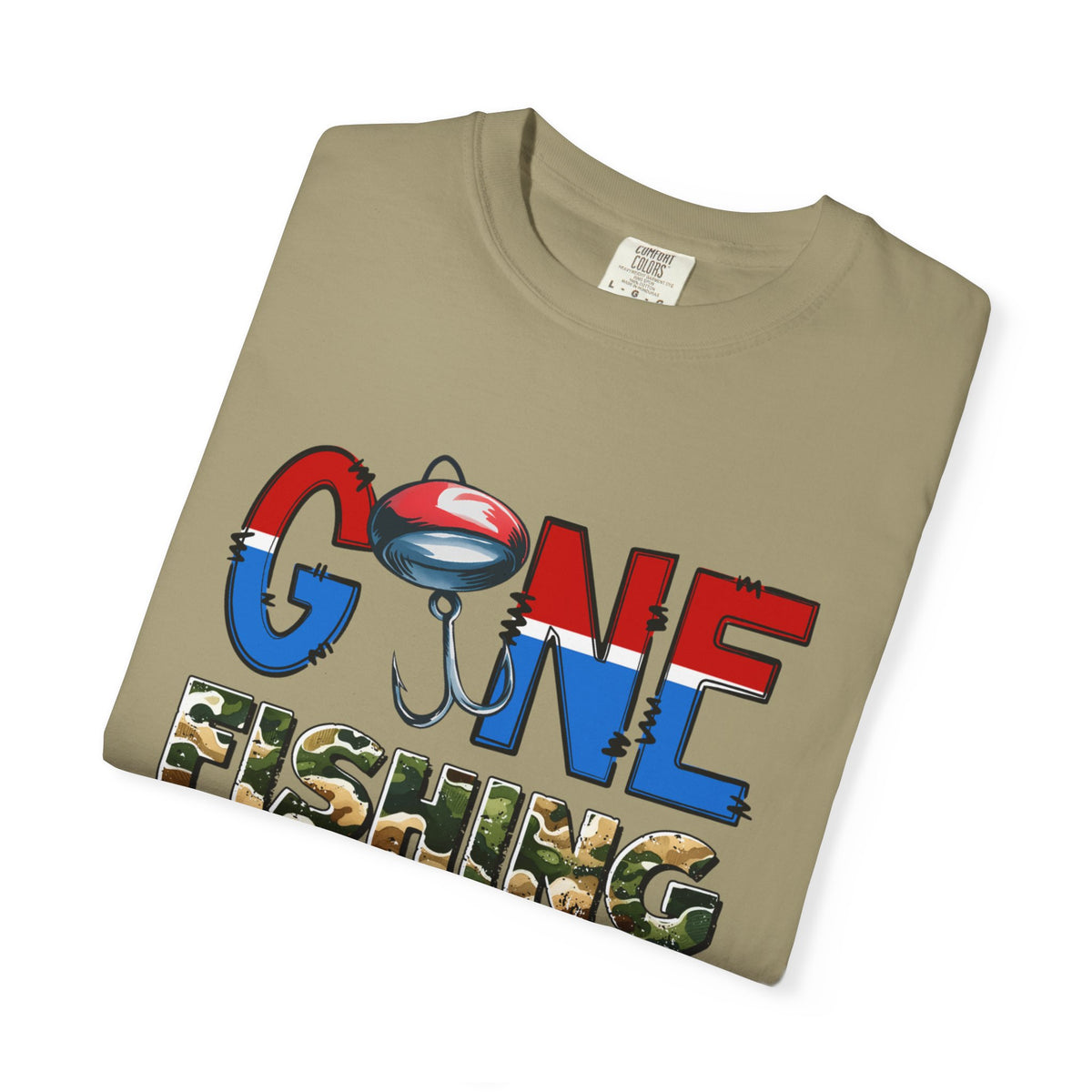 Fishing T-Shirt — "Gone Fishing, Catch You Later" Graphic Tee
