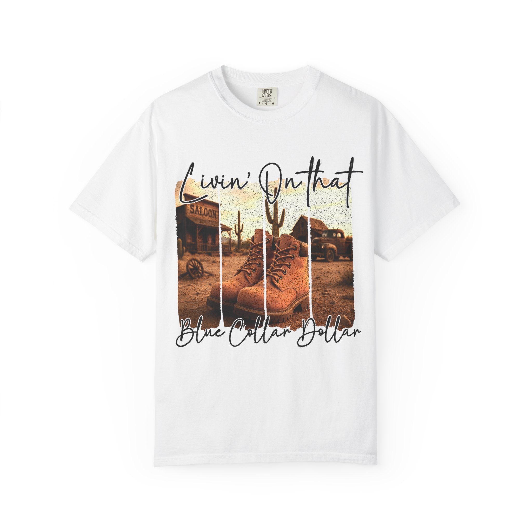 Unisex Garment-Dyed T-shirt