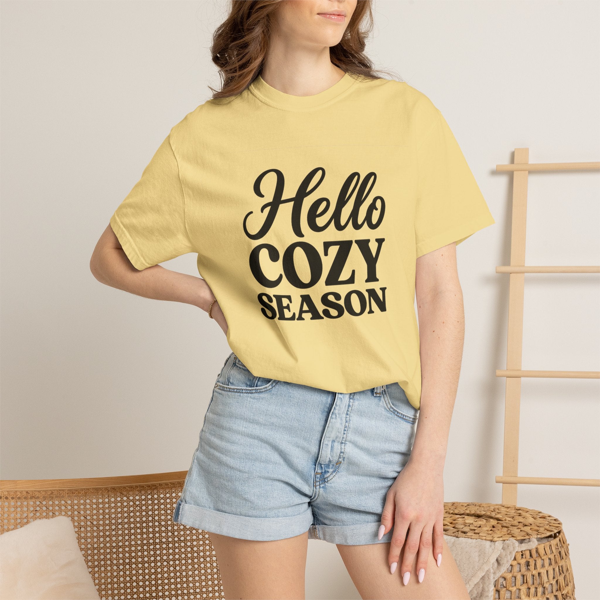 Hello Cozy Season T-Shirt