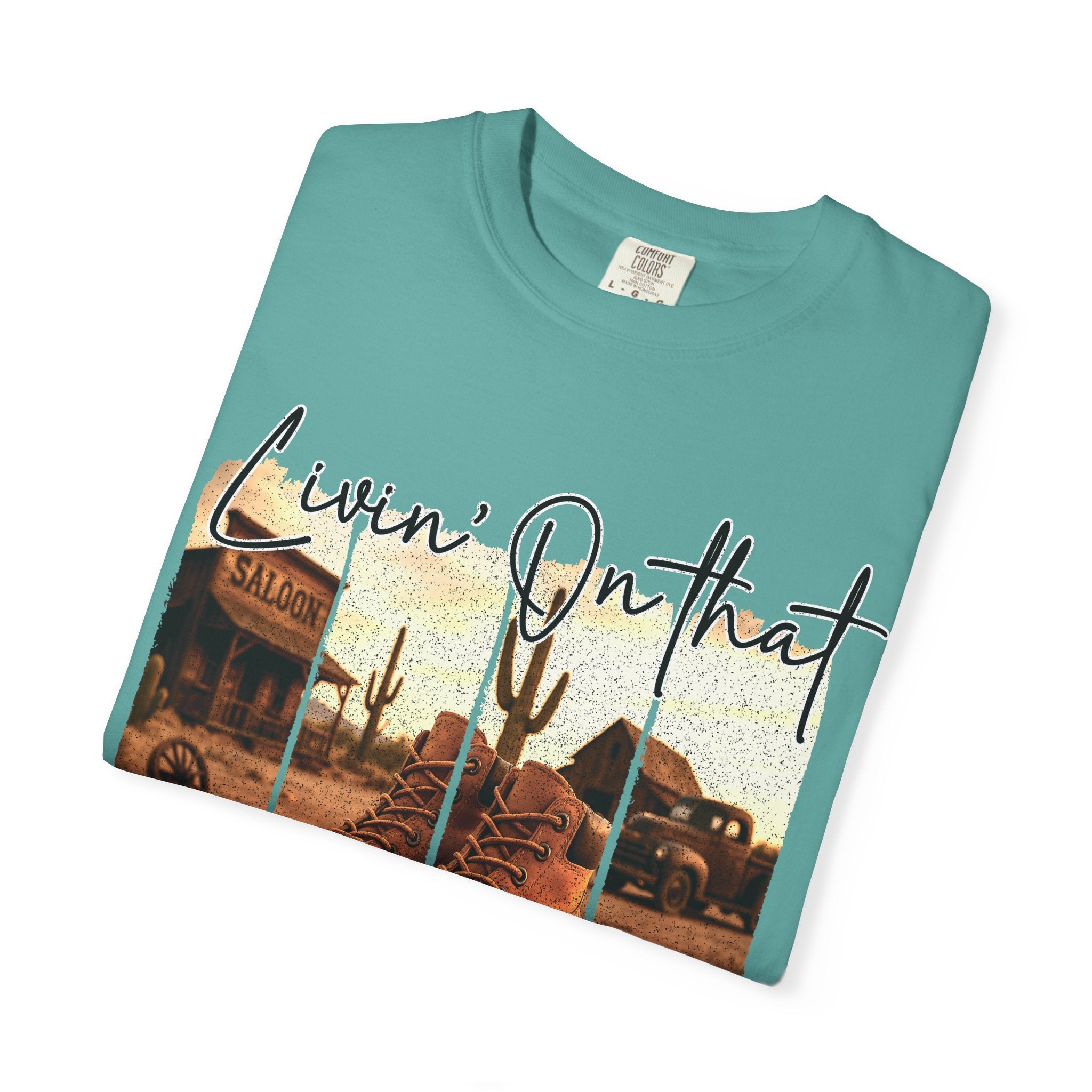 Unisex Garment-Dyed T-shirt
