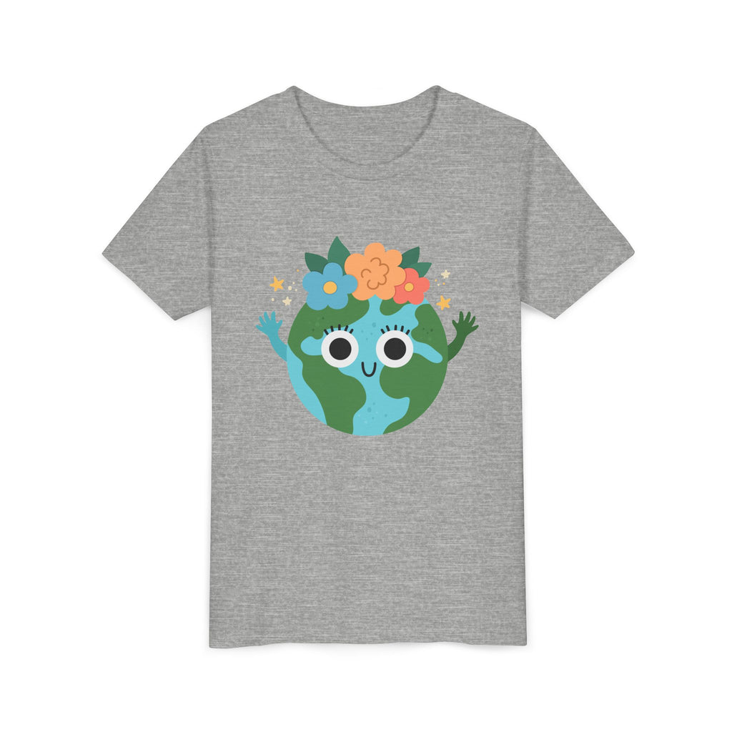 Earth Day Cutie Girls' Graphic Tee