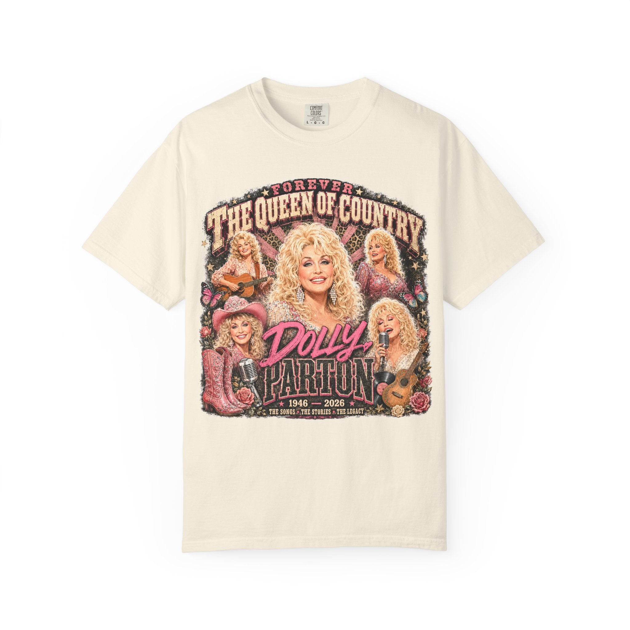 Broken-In Concert Tee | Retro Country Graphic