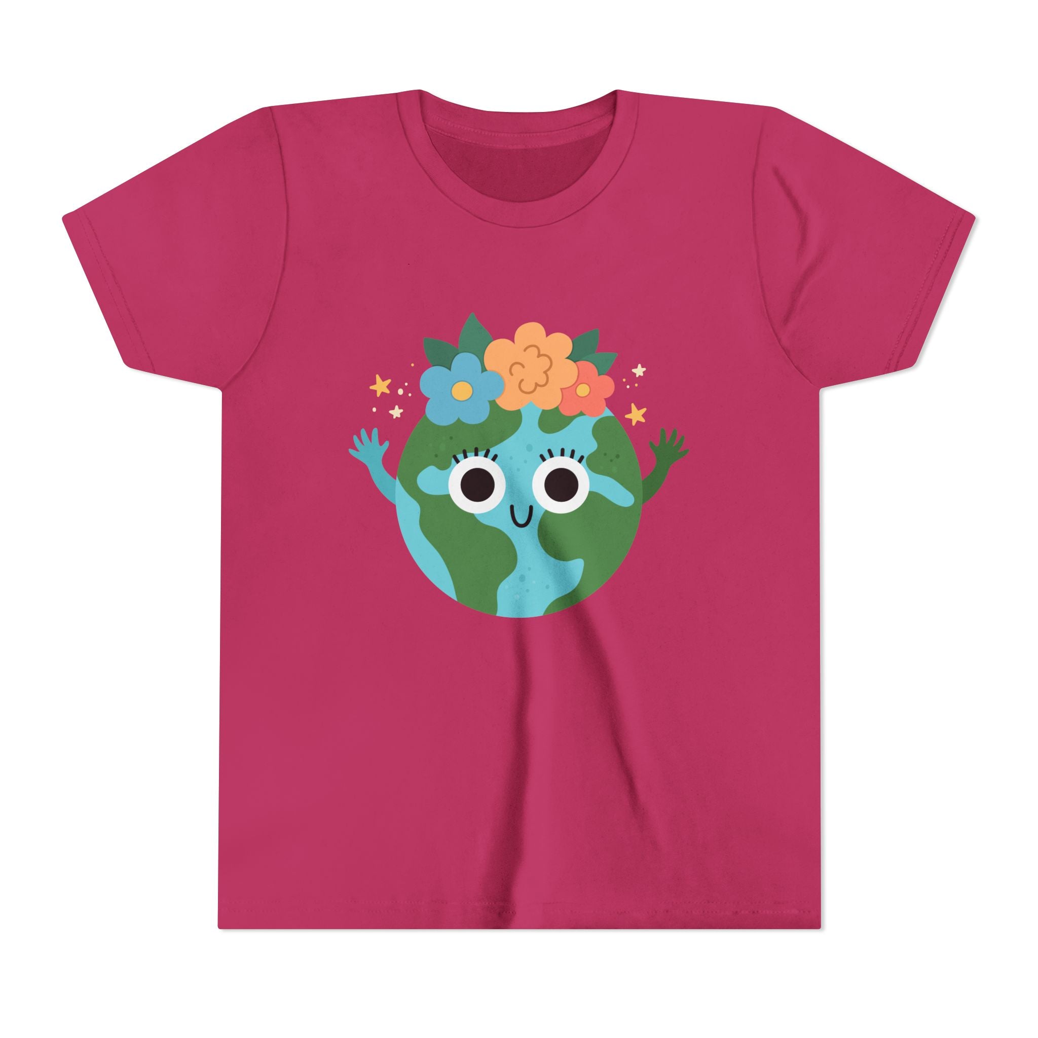 Earth Day Cutie Girls' Graphic Tee