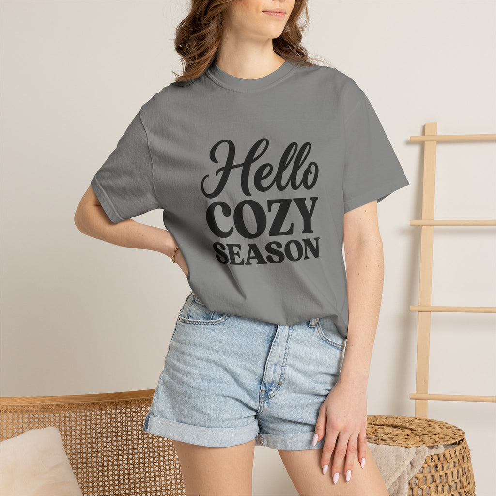 Hello Cozy Season T-Shirt