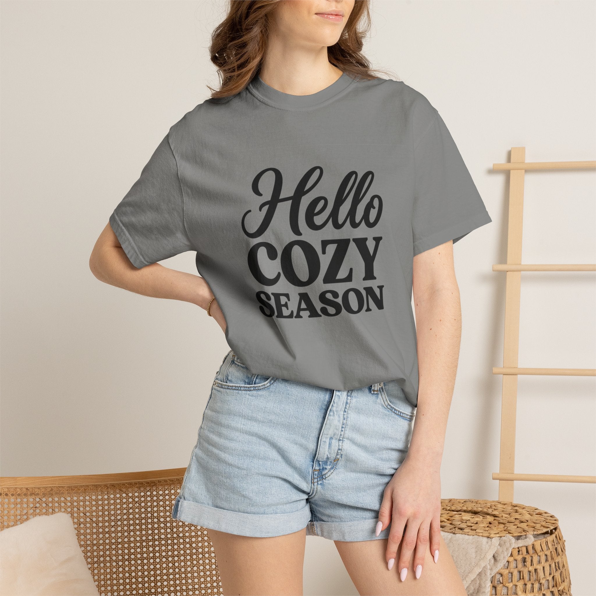 Hello Cozy Season T-Shirt