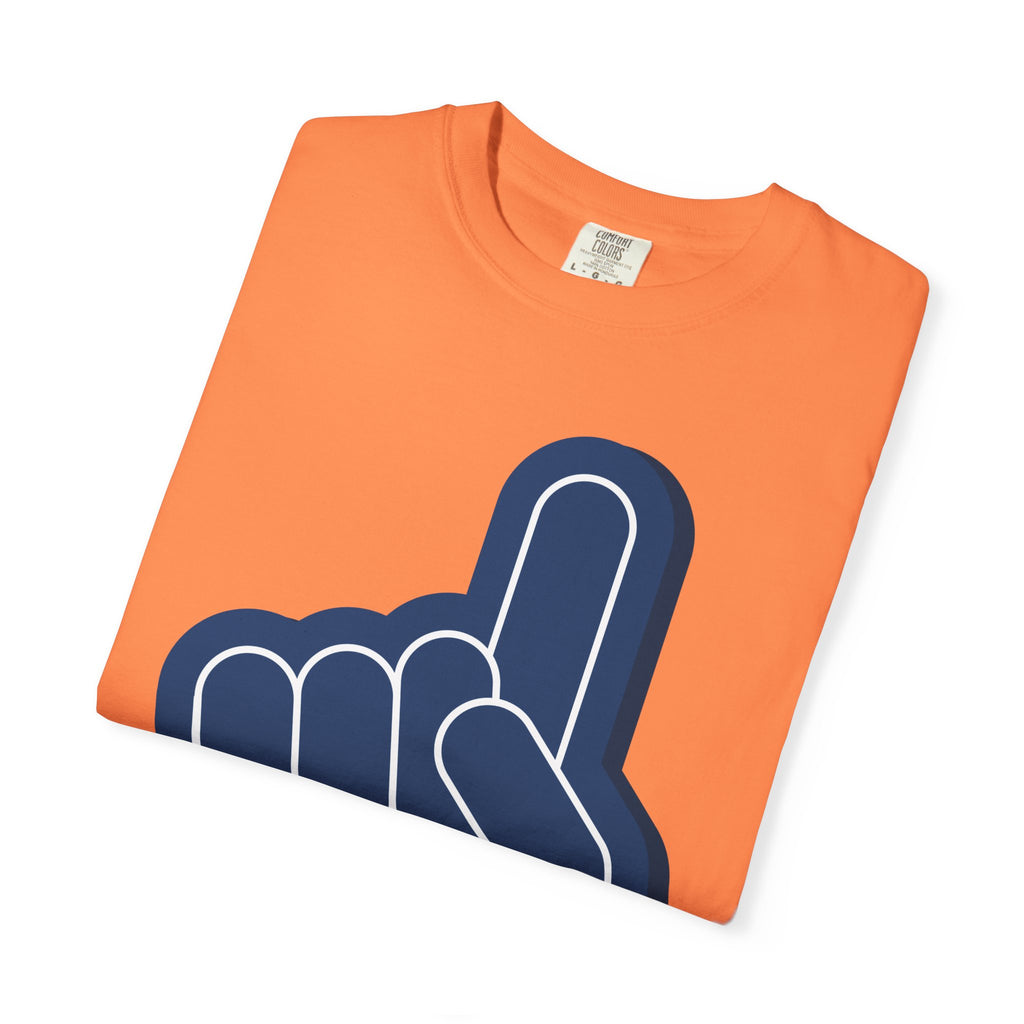 #1 Dad Foam Finger T-Shirt — Father’s Day Novelty Tee